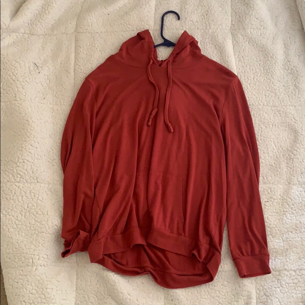 Long sleeve light sweatshirt
